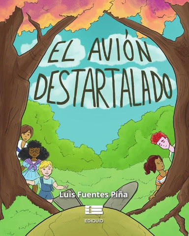 El avión destartalado | Luis Fuentes Piña