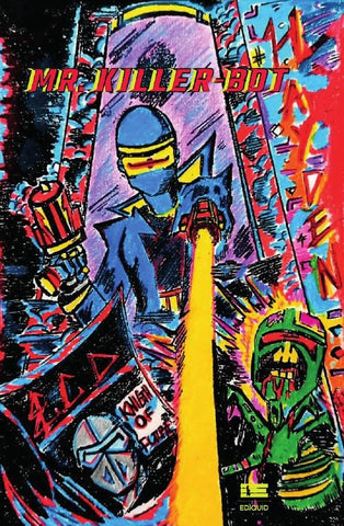 Mr. Killer bot. Are you a man or a robot? | Sam Aly