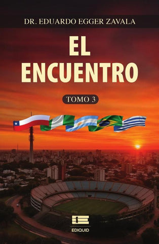 El encuentro, Tomo 3 (b/n) | Eduardo Egger