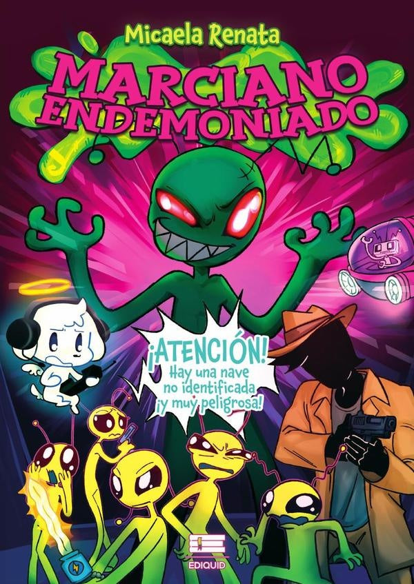 Marciano endemoniado | Micaela Renata