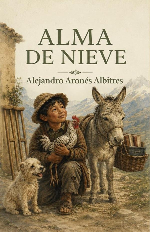 Alma de nieve | Alejandro Aronés Albitres