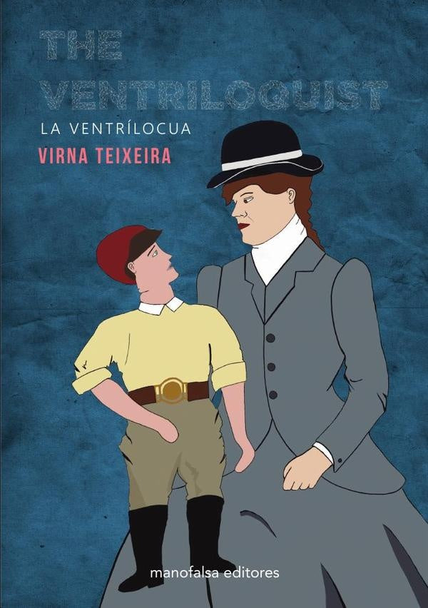 La ventrílocua | Virna Teixeira