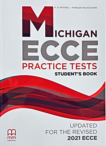 MICHIGAN ECCE PRACTICE TESTS SB UPDATED FOR 2021 ECCE..