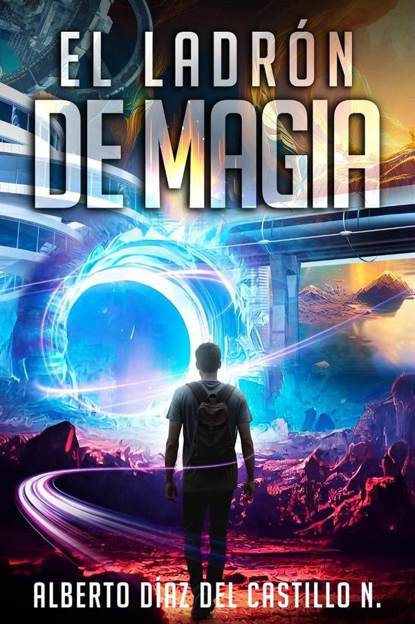 El ladrón magia  | Alberto Díaz del Castillo Nader