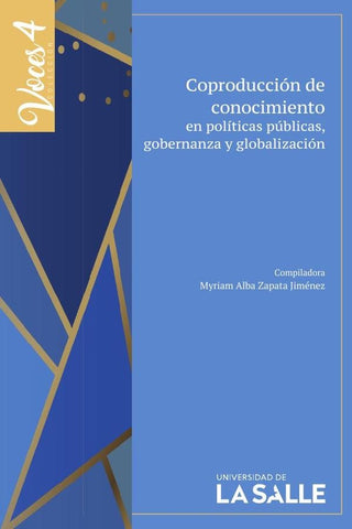 Coproducción de conocimiento en políticas públicas, gobernanza y globalización | Zapata Jiménez, Novoa Palacios y otros