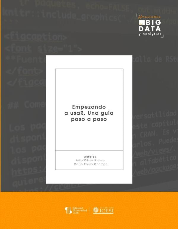 Empezando a usaR. | Ocampo, Alonso