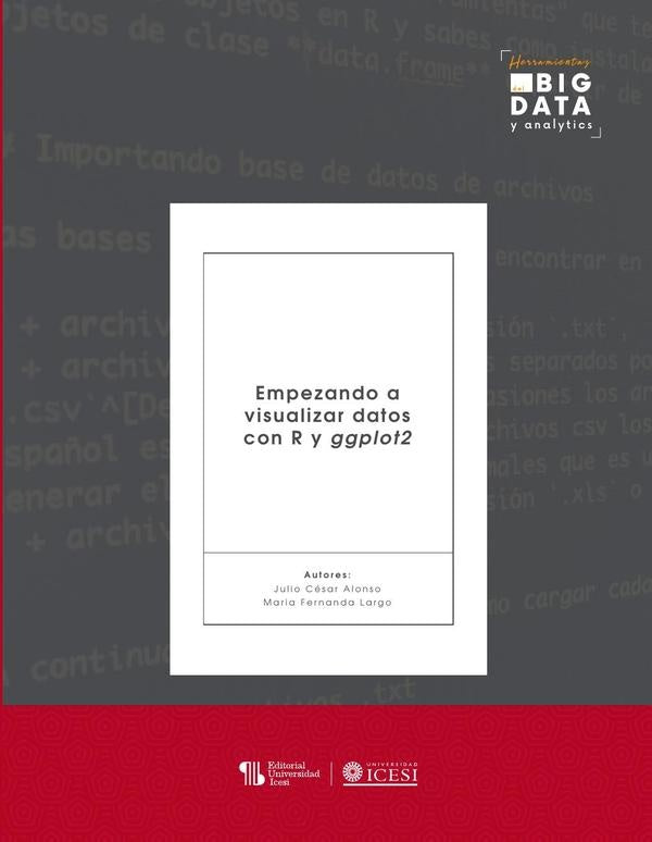 Empezando a visualizar datos con R y ggplot2 | Alonso, Largo