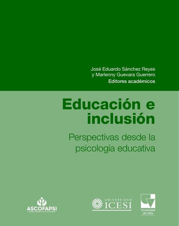 Educación e inclusión | Sánchez R., Guevara Guerrero