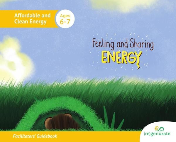 Feeling and Sharing Energy: Facilitators' Guidebook | Autores Varios, Autores Varios y otros