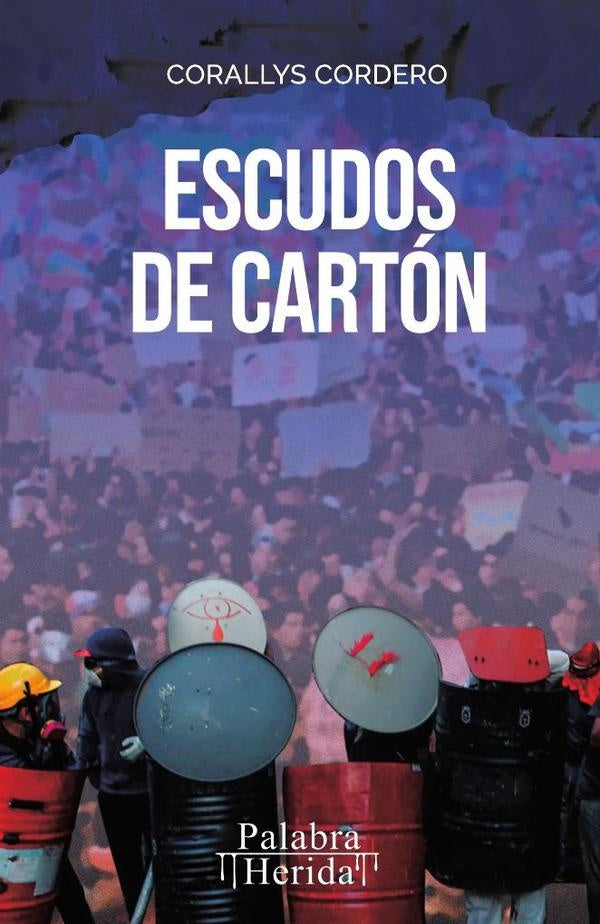 Escudos de cartón | Corallys Cordero