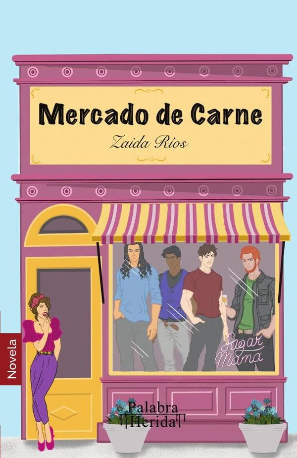 Mercado de carne | Zaida Ríos