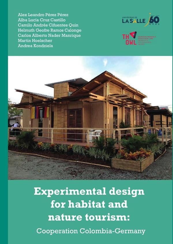 Experimental design for habitat and nature tourism | Alex Leandro  Pérez Pérez