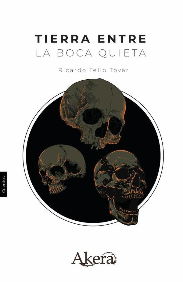 Tierra entre la boca quieta | Ricardo Tello Tovar