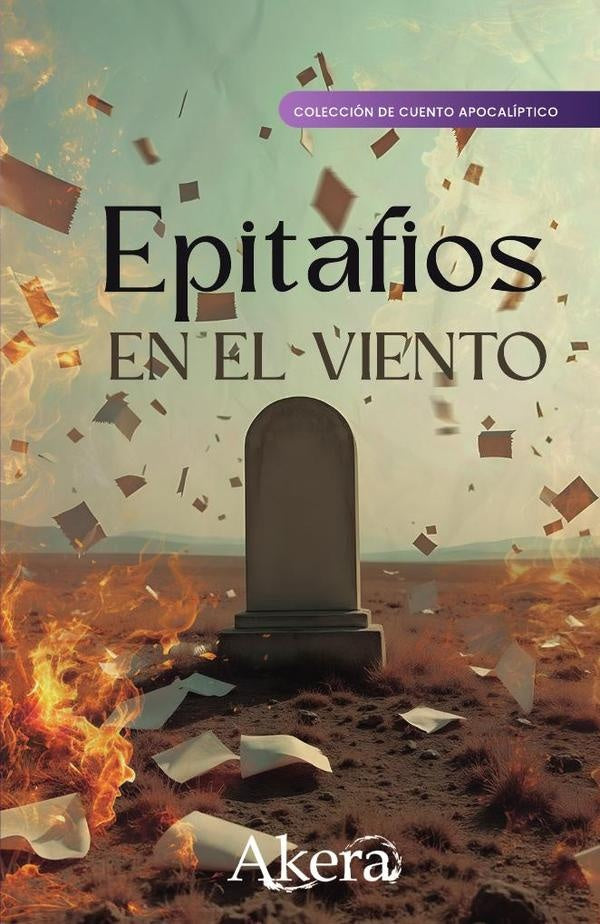 Epitafios en el viento | GRUPO EDITORIAL  LETRAS NEGRAS S.A.S
