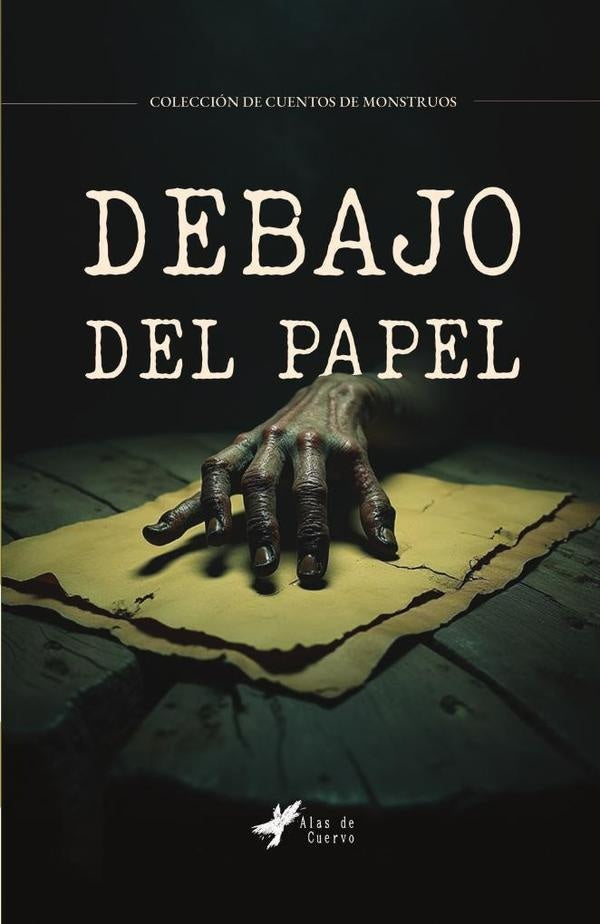 Debajo del papel | GRUPO EDITORIAL  LETRAS NEGRAS S.A.S