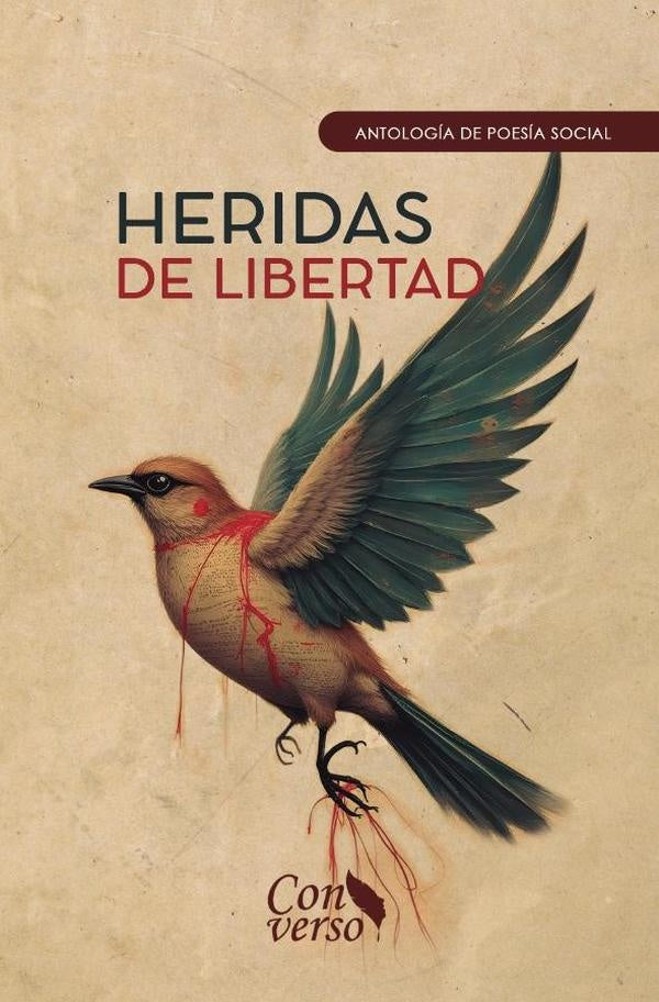 Heridas de libertad | GRUPO EDITORIAL  LETRAS NEGRAS S.A.S
