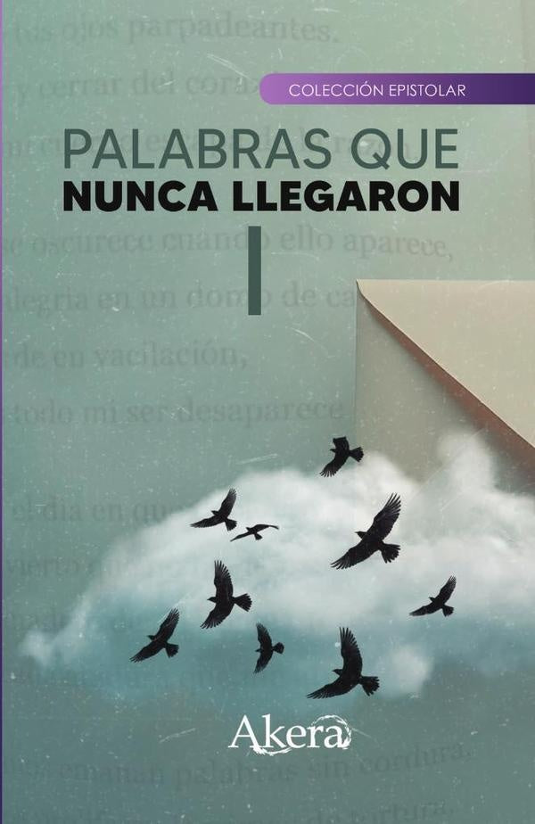 Palabras que nunca llegaron I | GRUPO EDITORIAL  LETRAS NEGRAS S.A.S