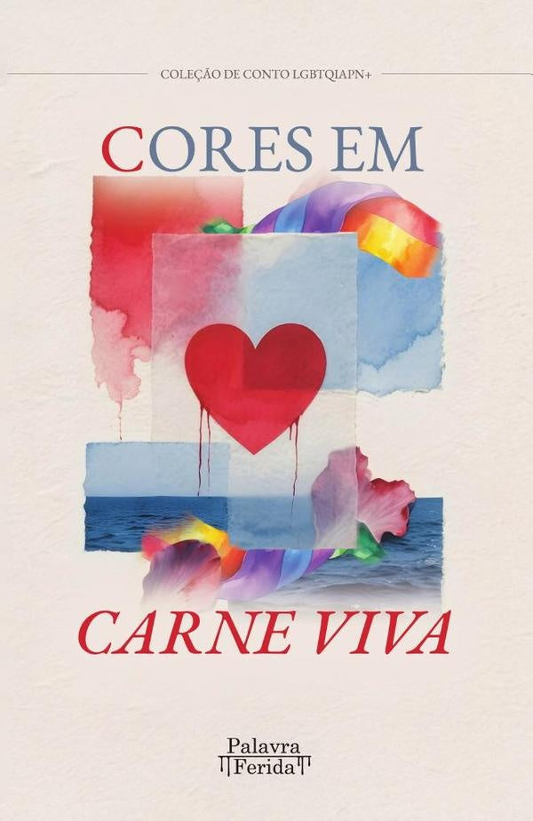 Cores em carne viva | GRUPO EDITORIAL  LETRAS NEGRAS S.A.S