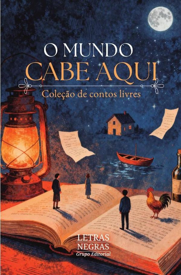 O mundo cabe aqui | GRUPO EDITORIAL  LETRAS NEGRAS S.A.S
