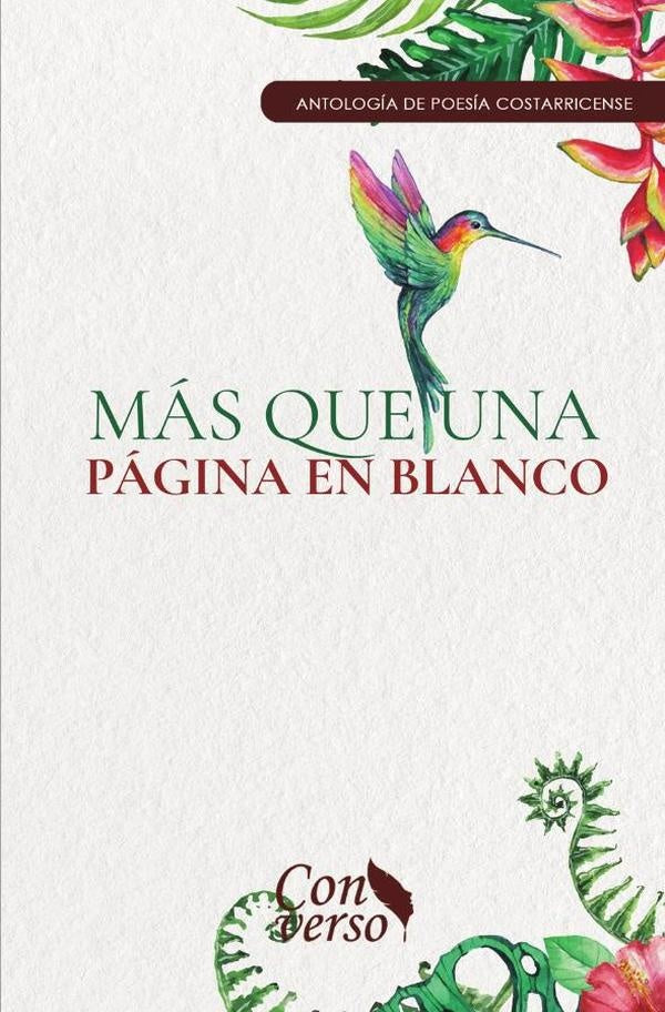 Más que una página en blanco | GRUPO EDITORIAL  LETRAS NEGRAS S.A.S