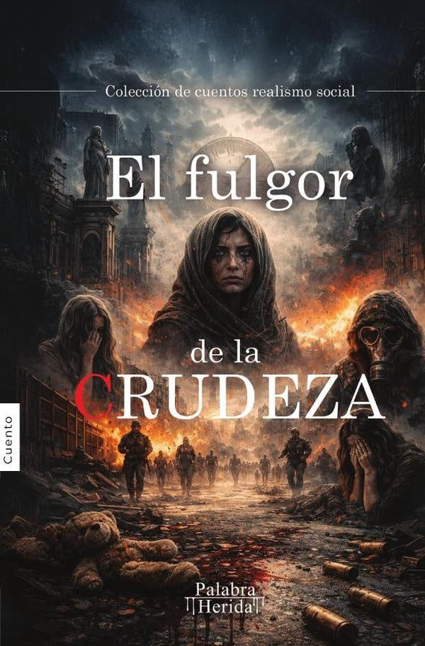 El fulgor de la crudeza | GRUPO EDITORIAL  LETRAS NEGRAS S.A.S