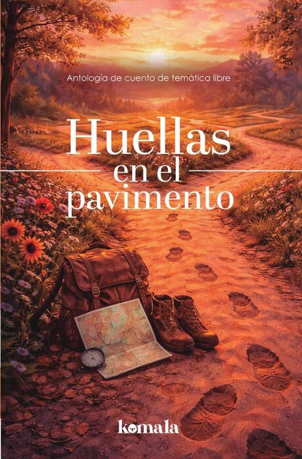 huellas en el pavimento | GRUPO EDITORIAL  LETRAS NEGRAS S.A.S