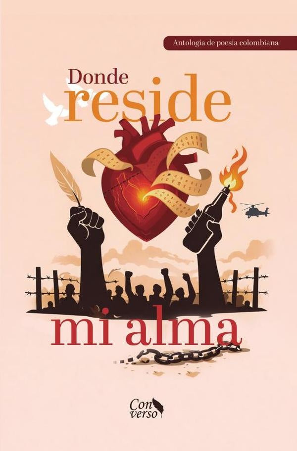 Donde reside mi alma | GRUPO EDITORIAL  LETRAS NEGRAS S.A.S