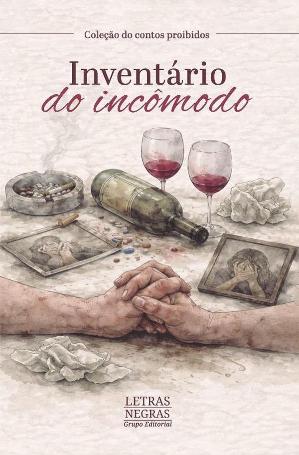 Inventário do incômodo | GRUPO EDITORIAL  LETRAS NEGRAS S.A.S