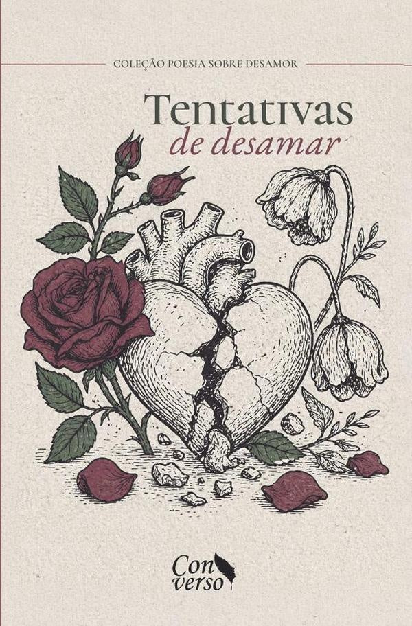 Tentativas de desamar | GRUPO EDITORIAL  LETRAS NEGRAS S.A.S
