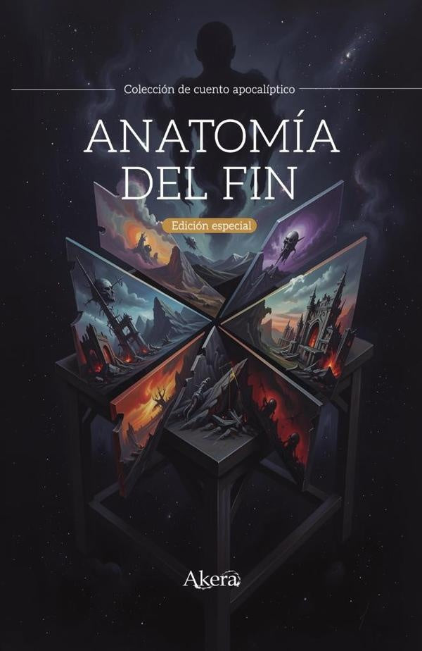 Anatomía del fin | GRUPO EDITORIAL  LETRAS NEGRAS S.A.S
