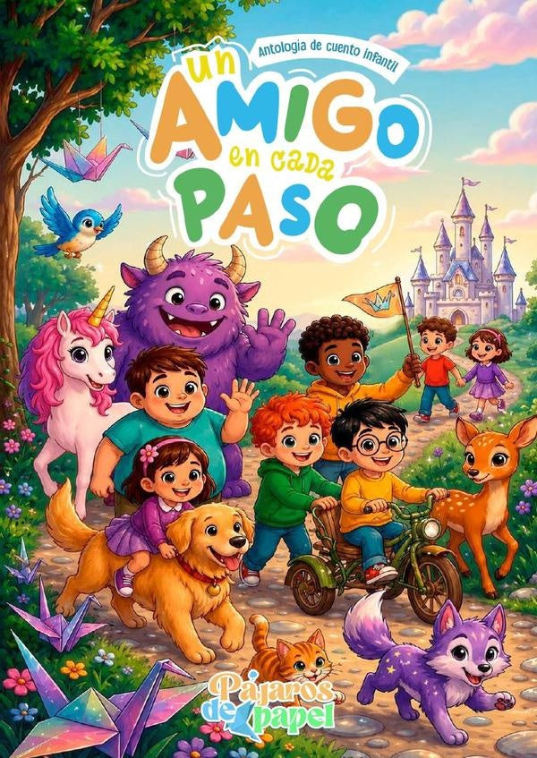 Un amigo en cada paso | Flores Peña,  Calvimontes Algarañaz y otros