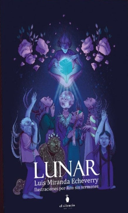 Lunar: relatos juveniles ilustrados | Luis Alfonso Miranda Echeverry