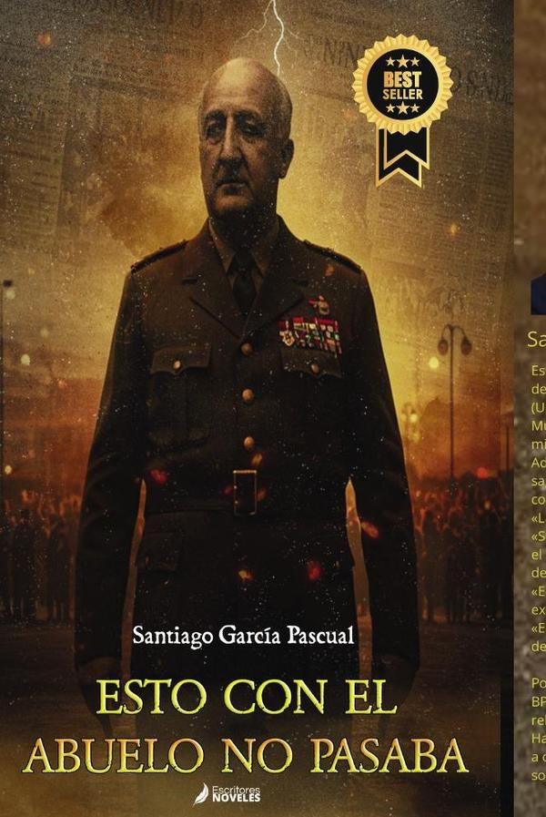 Esto con el abuelo no pasaba | Santiago García Pascual