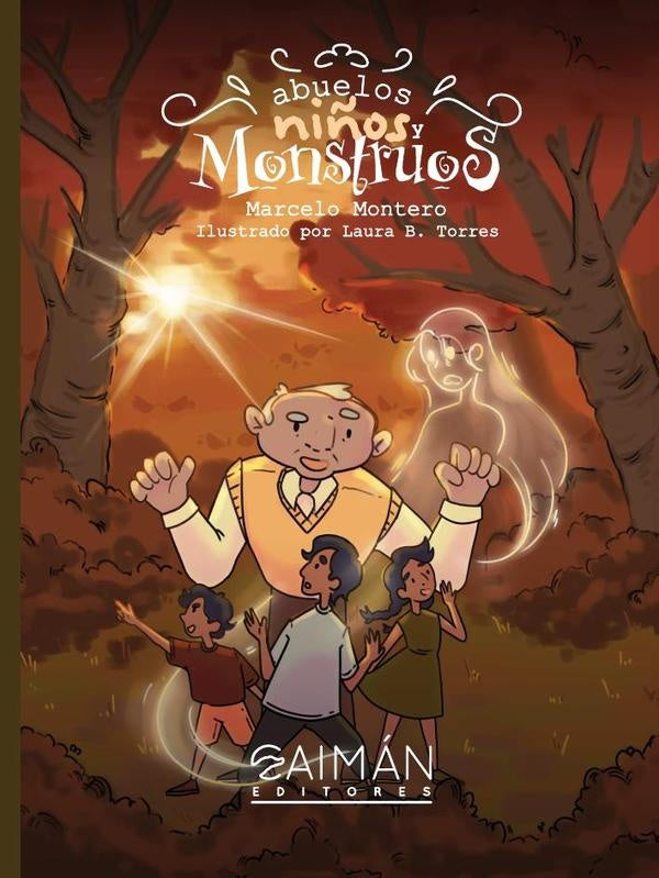 Abuelos, niños y monstruos | Barros Torres, Montero