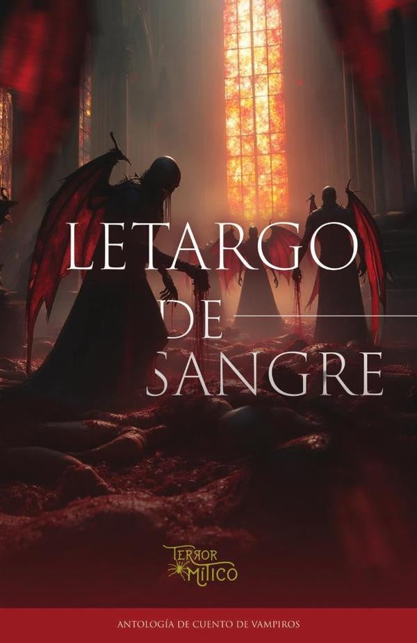 Letargo de sangre | Editorial  Mítico S.A.S.