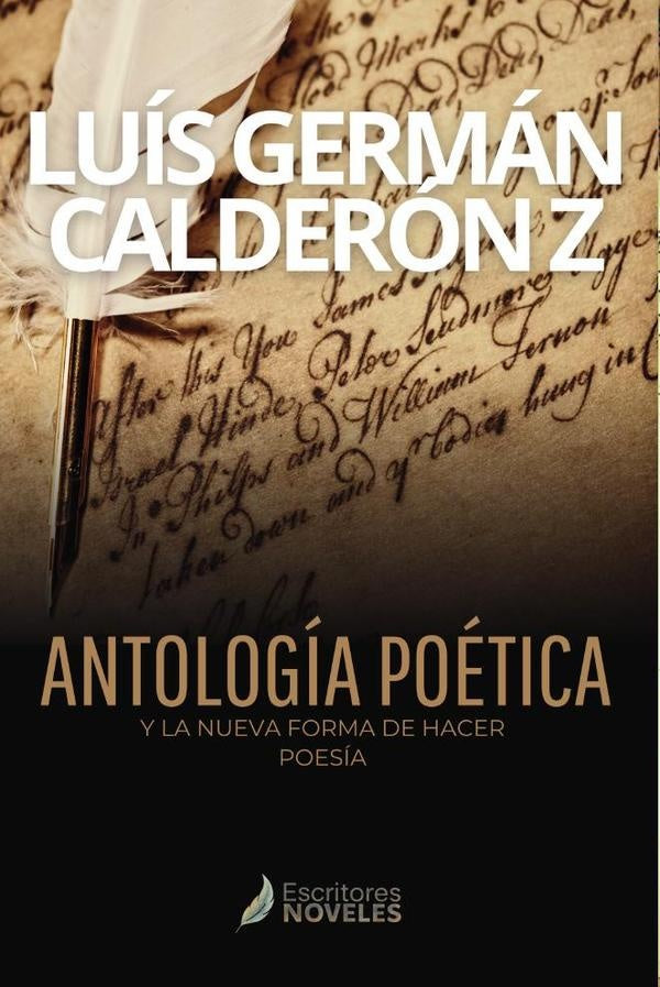 Antología poética  | Luís Germán Calderón Z