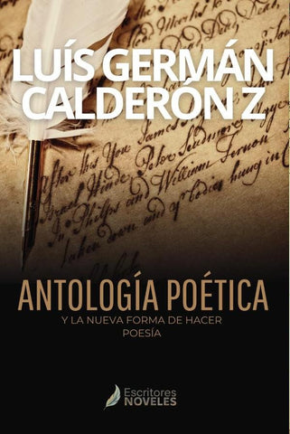Antología poética  | Luís Germán Calderón Z