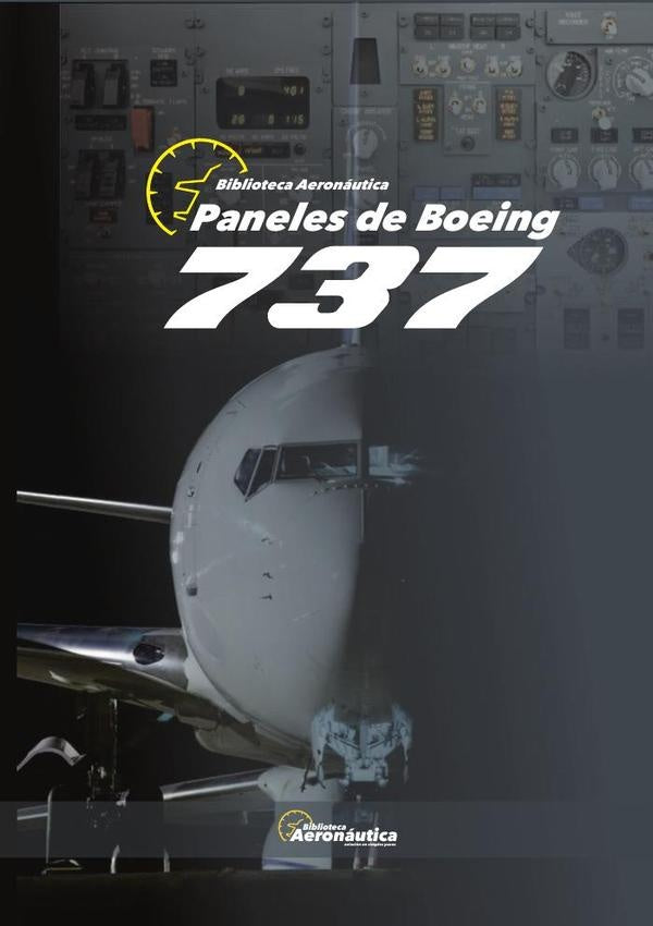 Paneles de Boeing 737 | Facundo Conforti