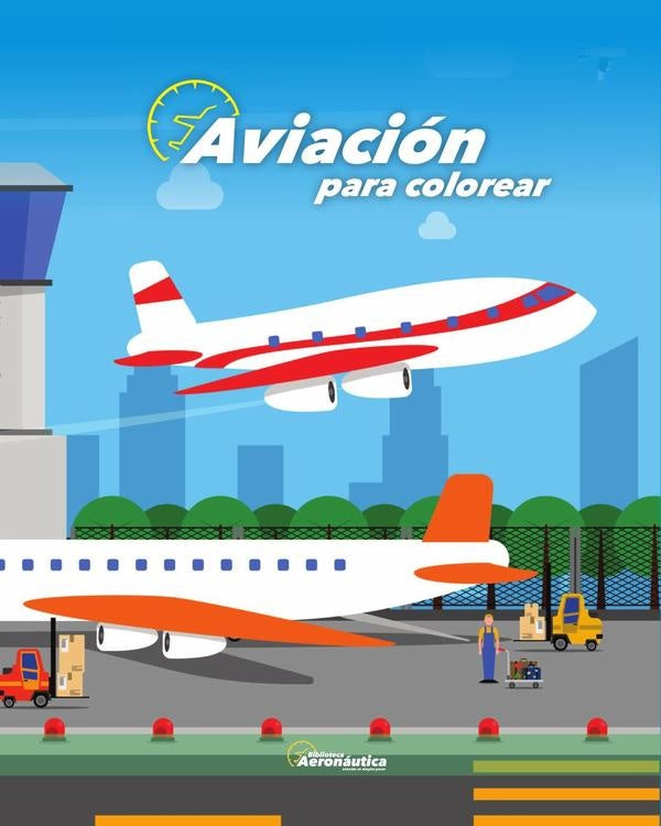 Aviación para Colorear | Facundo Conforti