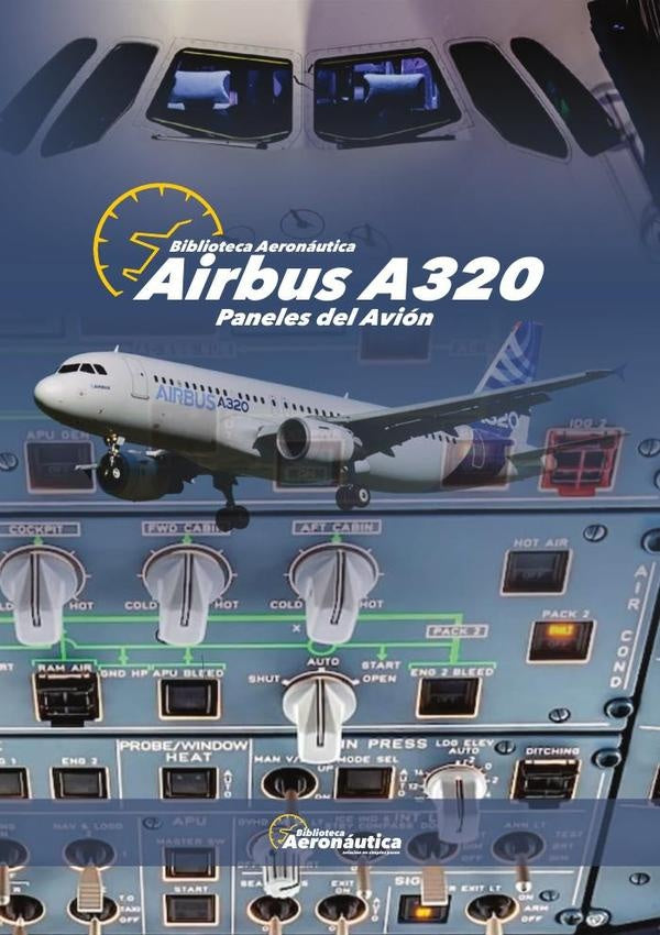 Airbus A320. Paneles del avión | Facundo Conforti
