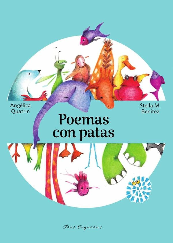 Poemas con patas | Quatrin, Karageorgiu y otros