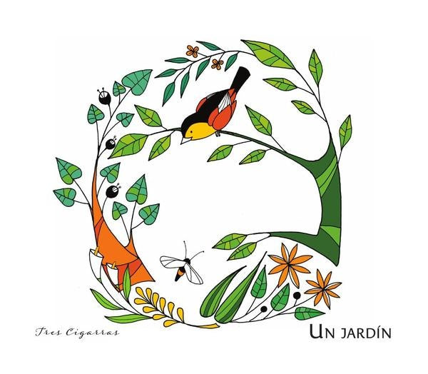 Un jardín | Quatrin, Karageorgiu y otros