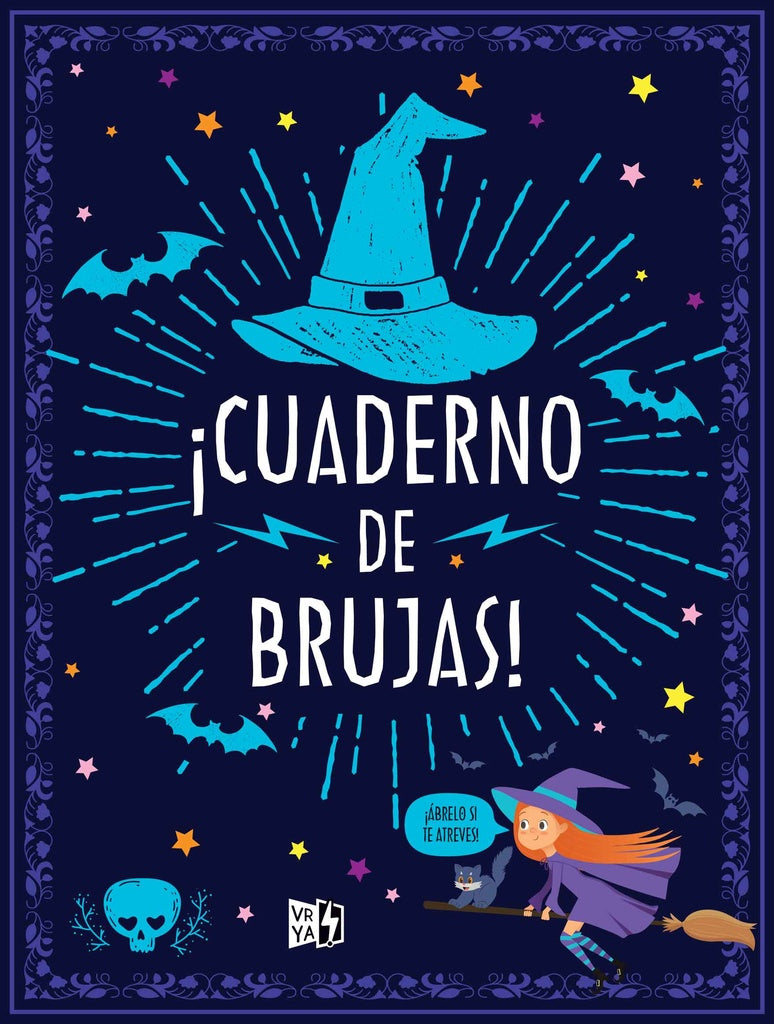 ¡Cuaderno de brujas! | Capicúa