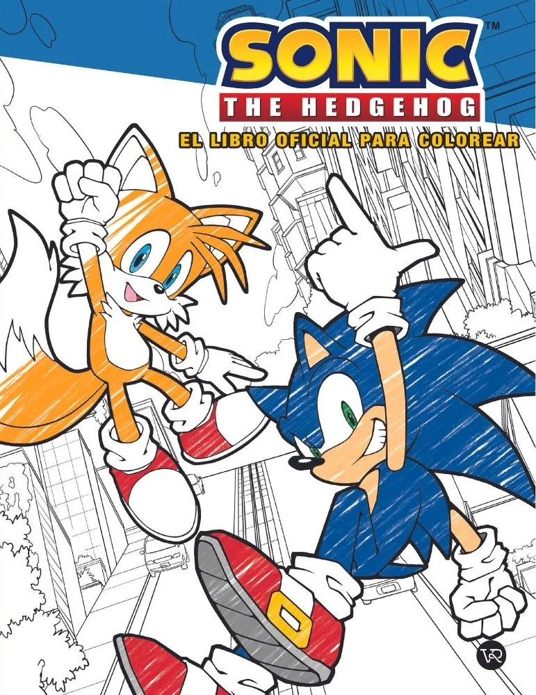 Sonic The hedgehog | VR Editoras