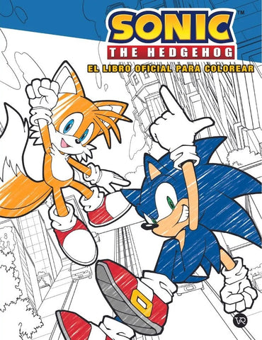 Sonic The hedgehog | VR Editoras