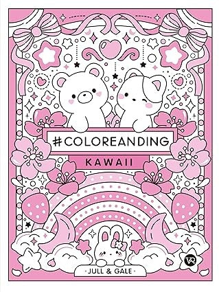 #Coloreanding: Kawaii | Aguilar, Díaz Ramírez
