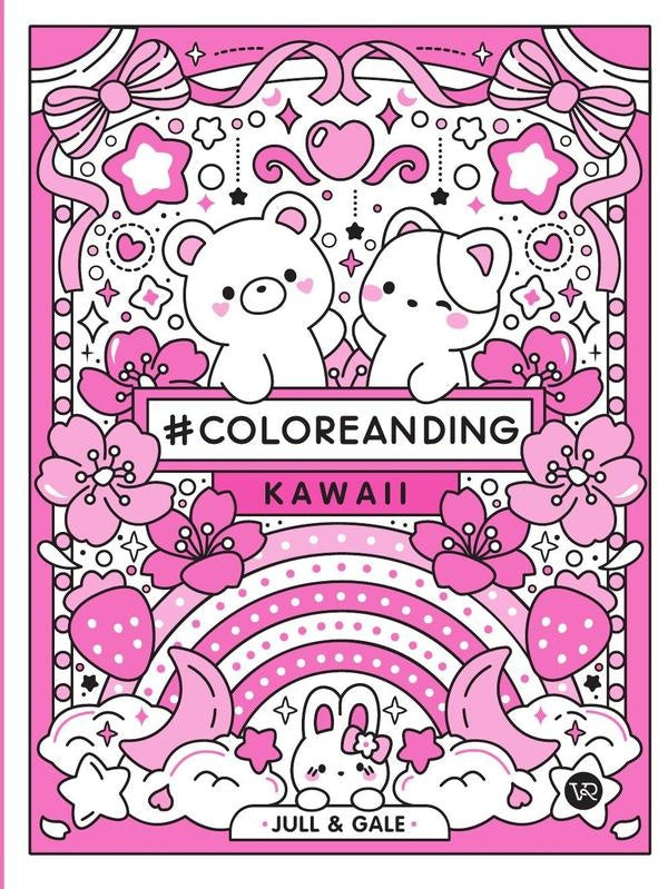 #Coloreanding: Kawaii | Díaz Ramírez, Aguilar