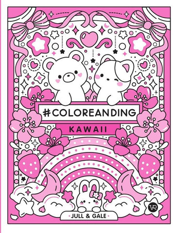 #Coloreanding: Kawaii | Díaz Ramírez, Aguilar