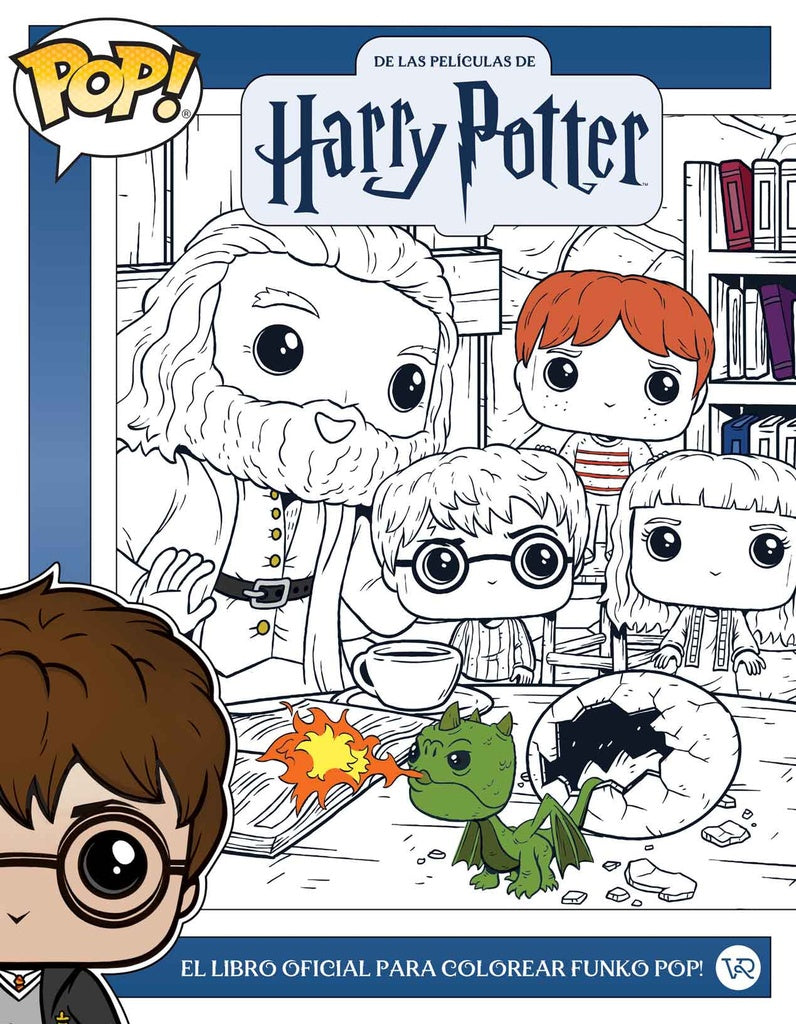Funko Pop!: De la películas de Harry Potter | VR Editoras