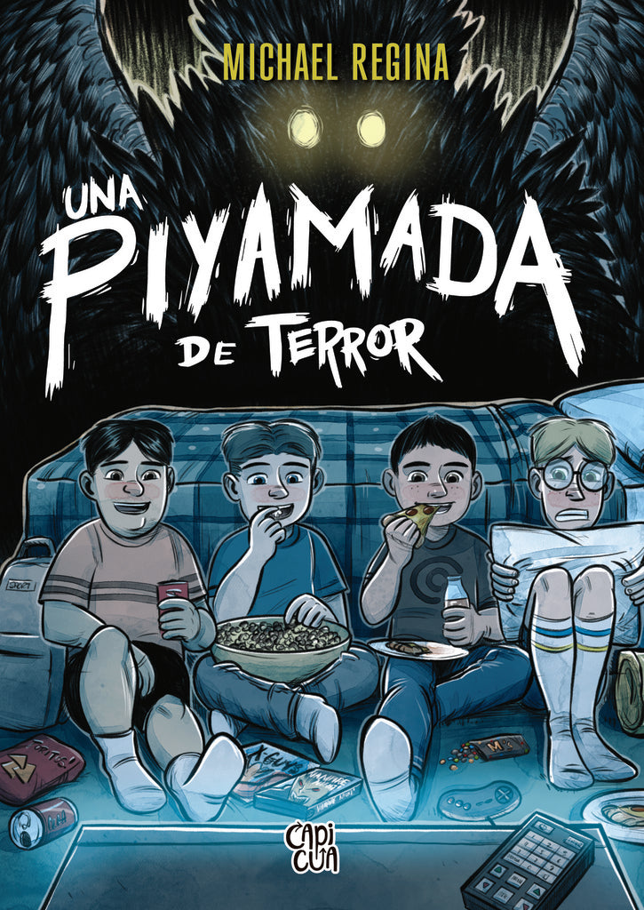 Una piyamada de terror  | REGINA MICHAEL
